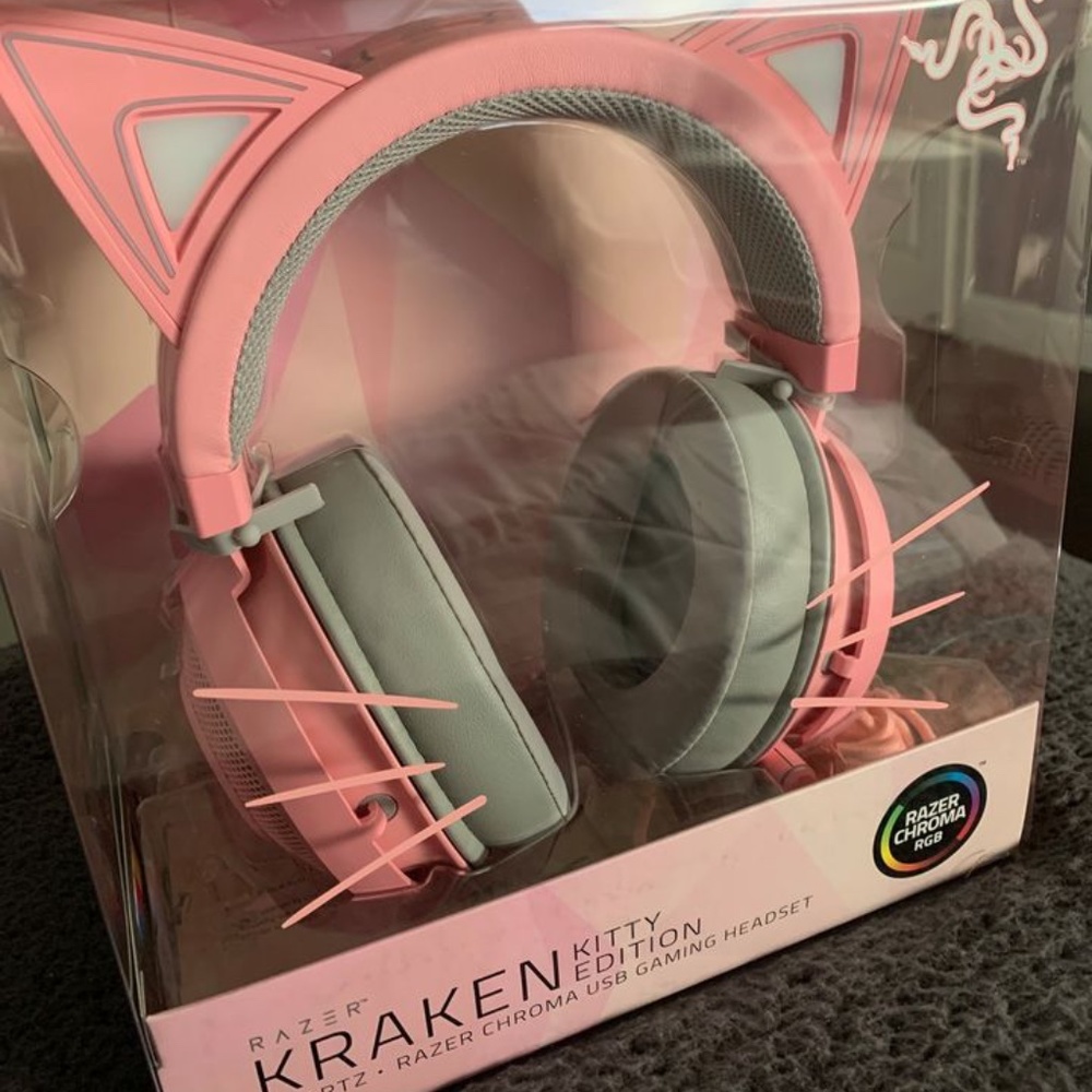 Headset Razer Kraken Kitty Edition